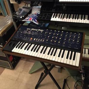 Korg MONO POLY Keyboard Analog Synthesizer Vintage Used Japan Excellect++