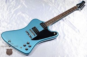 Gibson 2000 Firebird Studio Refinish Pelhum Blue Used Free Shipping #g1048