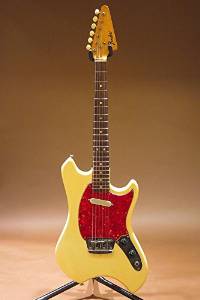 Used Fender Music Lander/white 1969 Electric Guitar