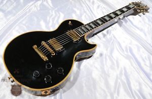 Gibson 2009 Les Paul Custom Ebony Used Guitar Free Shipping from Japan #g1043