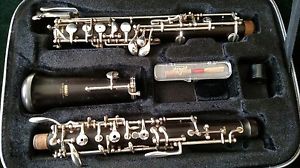 Yamaha Grenadilla Wood YOB 411 Modified Conservatory Oboe with New Kaces Case