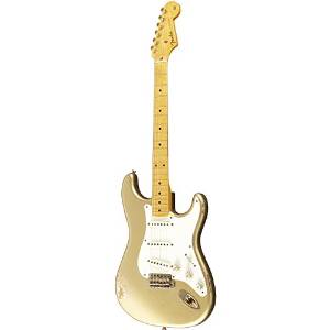 Fender Custom Shop 1957 Stratocaster Relic Gold Hardware Electric Guitar Masterbuilt by Dale Wilson Gold