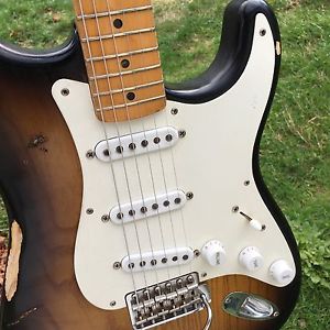 Fender Masterbuilt Custom Shop Abigail Ybarra 1954 Pickups Stratocaster