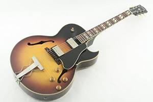 Gibson Memphis Limited Run 1959 Es-175d Figured VOS 2015 Vintage Burst Guitar