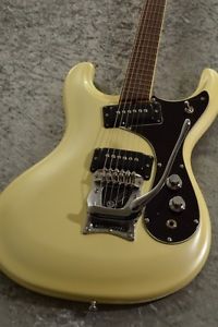 Mosrite USA Mark-1 1964 Reissue TypeⅡ -Pearl White Electric Free Shipping