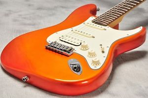 Fender American Deluxe Fat Stratocaster Candy Tangerine Free Shipping