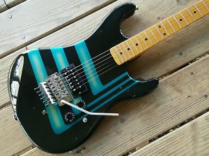 REAL 1983 KRAMER PACER BENT PIPES USA ELECTRIC GUITAR  VINTAGE "B SERIAL"