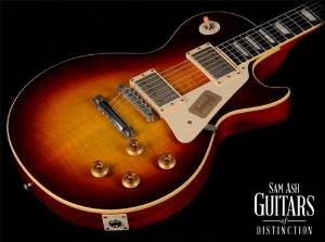 Gibson Custom Shop LP59CC11SBNH1 Collectors Choice 11 "Rosie" 1959 Les Paul Electric Guitar, Sunburst