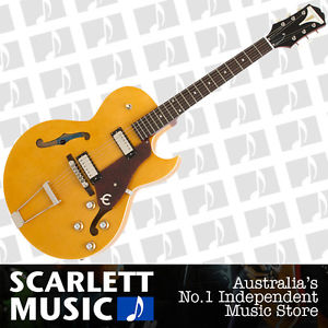 Epiphone Sorrento 1962 50th Anniversary Natural Electric Guitar w/ Free Hardcase