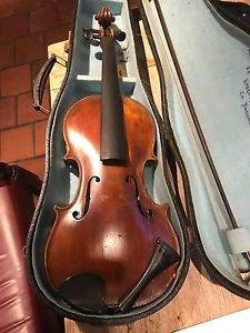 A Rare Michael Lindsey Violin 1894