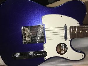 Fender American Standard Telecaster W/HSC Mystic Blue