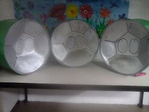 KaribPAN 3-Pan Cello Steel Drums