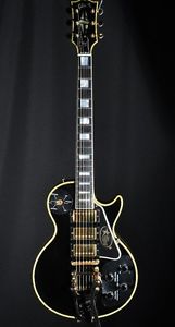 GIBSON 2008 JIMMY PAGE LES PAUL CUSTOM VOS HARDSHELL INCLUDED