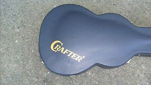 Crafter slim semi electro acoustic guitar
