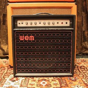 Vintage 1970s WEM (Watkins) Dominator MKIII MK3 12