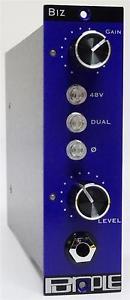 Purple Audio Biz API 500 Series Mic Pre