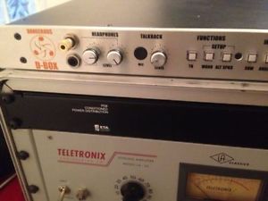 Dangerous Music D-Box Summing/Monitoring w/ Black Lion Premium Mod... Excellent!