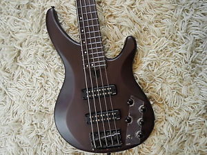 Yamaha TRBX505 TBN E-Bass Electric Bass Guitar 5-String Vorführmodell Demo Model