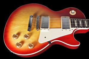 2016 GIBSON LES PAUL TRADITIONAL PLAIN TOP ~ CHERRY SUNBURST  ~ UNPLAYED!