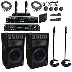 5000 Watt Karaoke System RSQ Digital Player Professional Equipment