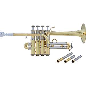 Bach AP190 Stradivarius Artisan Series Bb/A Piccolo Trumpet AP190 Lacquer
