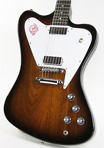 2015 Gibson Firebird V Non-Reverse Reissue Sunburst W/ OHSC!