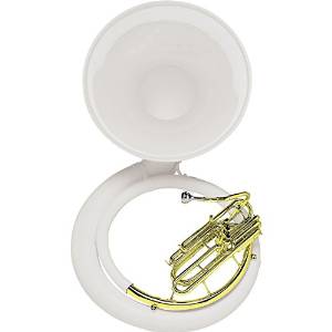 Conn 36K Series Fiberglass BBb Sousaphone 36KW Instrument with Case