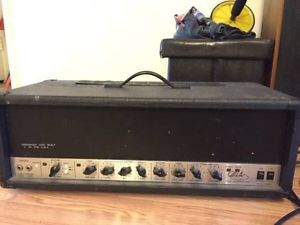 Peavey 5150 Guitar Head Missing Nameplate Only Flaw Marshall 6505 475 Invoice