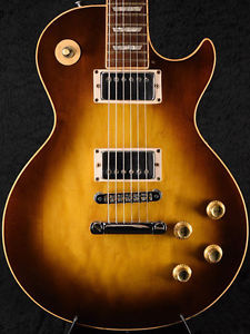 Vintage Gibson Les Paul Deluxe "Humbucker Option" -Tobacco Sunburst- 1976 Guitar