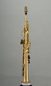 Chateau Handmade Straight Soprano Saxophone VCH- S810LY2 Lacquer Finish