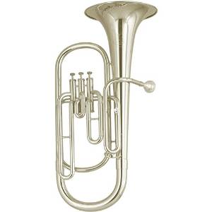 Amati ABH 321 Series Bb Baritone Horn ABH 321S Silver