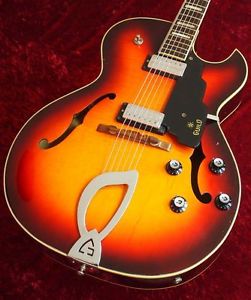 GUILD CE-100D Used  w/ Hard case