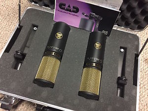 CAD Equitek E200 - MATCHED PAIR (RARE)