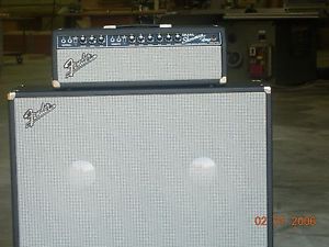 Loaded 2-15" Speaker Enclosure for Blackface Fender Dual Showman Amp Head