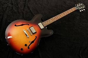 Free Shipping Gibson Memphis Es-335 Studio 2015 /Gingar Burst Electric Guitar