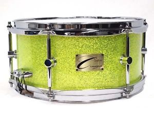 Canopus Maple Poplar Custom Limited Model Snare Drum 12 x 6 from JAPAN F/S