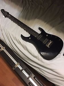 Ernie Ball Music Man John Petrucci JPXI-7 7-String Electric Guitar Onyx OHSC