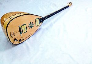 KLAS :: TURKISH   ELECTRIC  SAZ  WITH GIGBAG AND EXTRASS NEW !!!!!!