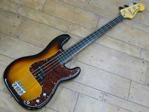 Squier by Fender Vintage Modified Precision Bass Fretless Free Shipping