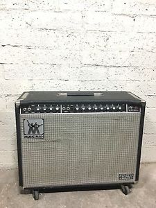 Vintage Musicman (Leo Fender) Hd-212 Tube Amp, 130 Watts, 2 X 12,