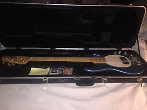 Ernie Ball Musicman Classic Stingray 5 String Bass Guitar Lake Tahoe Blue