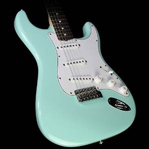 Fender Custom Shop Music Zoo Exclusive NoNeck '60 Stratocaster Electric Guitar Surf Green NOS
