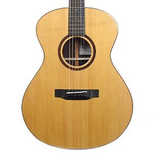Bedell Coffee House Orchestra Acoustic Guitar Natural w/K&K Pure Mini