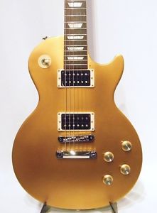 2012 Gibson Les Paul Studio 50s Tribute / Gold Top Dark Back Free Shipping