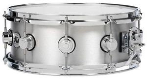 DW Snare Drum Vintage Alu 13x5"Chrom HW