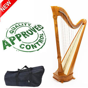 Camac Mademoiselle Harp 42 Strings in Cherry