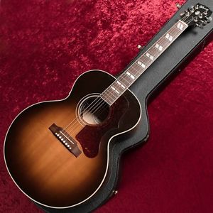 Gibson/J-185 sb w/hard case Free shipping Guiter Bass From JAPAN #G150