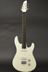 YAMAHA RGX-A2 WAG VG condition 2000s w/Soft Case Electric Guitar EMS Shipping