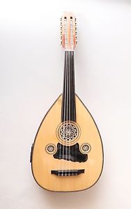 ELECTRO-ACOUSTIC OUD