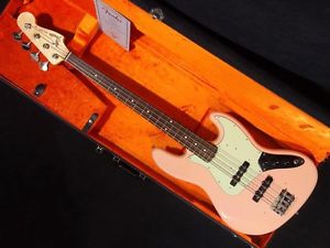 Fender Custom Shop 1964 Jazz Bass NOS Shell Pink Electric Free Shipping